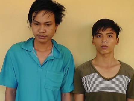 Bắt tạm giam hai gã trai 9x chém người tàn độc