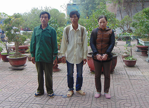 Bắt 4 đối tượng trốn lệnh truy nã ở các tỉnh phía Nam