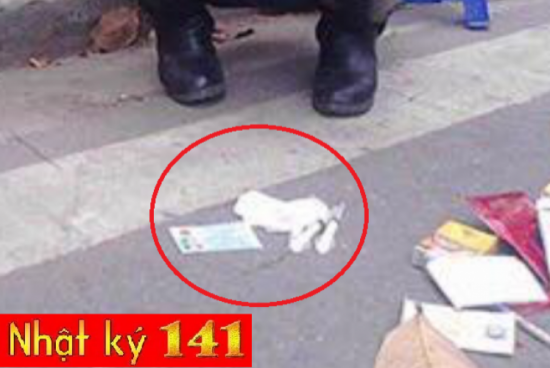 Chồng ngỡ ngàng thấy vợ bị 141 bắt vì giấu ma túy