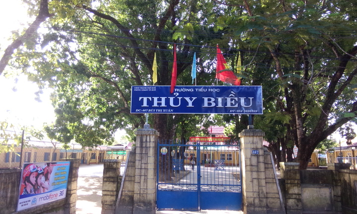 Điểm sáng trong thi đua dạy tốt, học tốt ở một ngôi trường ven TP Huế 