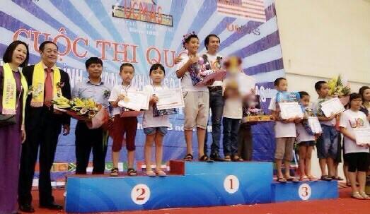 Gặp cậu học sinh lớp 7 xuất sắc giành HCV cuộc thi UCMAS cấp Quốc gia