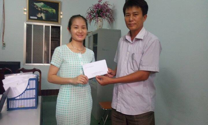 Đồng bào miền Trung hướng về vùng lũ Quảng Ninh