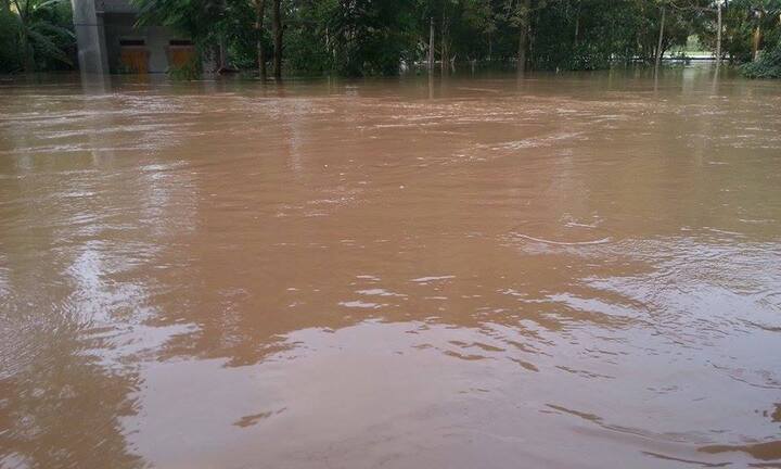 Thanh Hóa: Nước sông dâng cao nhấn chìm hàng trăm ngôi nhà