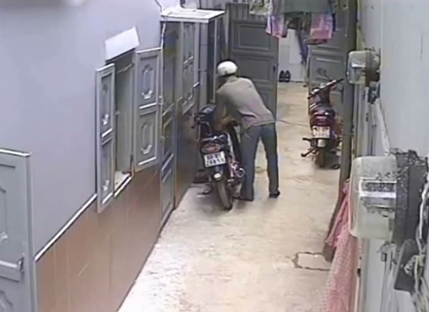 Trộm xe có gắn định vị, 2 “siêu trộm” sa lưới