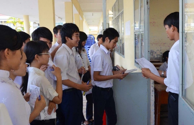 Danh sách 38 cụm thi THPT quốc gia vừa được công bố