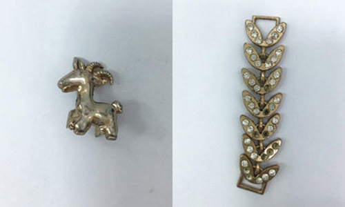 Bé 5 tháng tuổi nuốt phải đinh vít dài 1cm