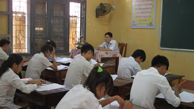 Kỳ thi THPT quốc gia: Hôm nay, bắt đầu triển khai chấm thi