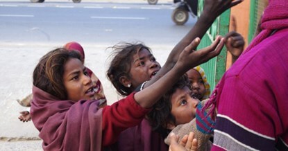 Giới ăn mày lập ngân hàng đề phòng khủng hoảng