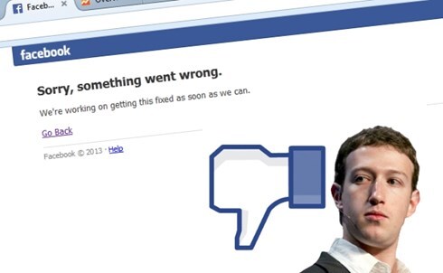 Facebook mất quyền truy cập trên toàn thế giới