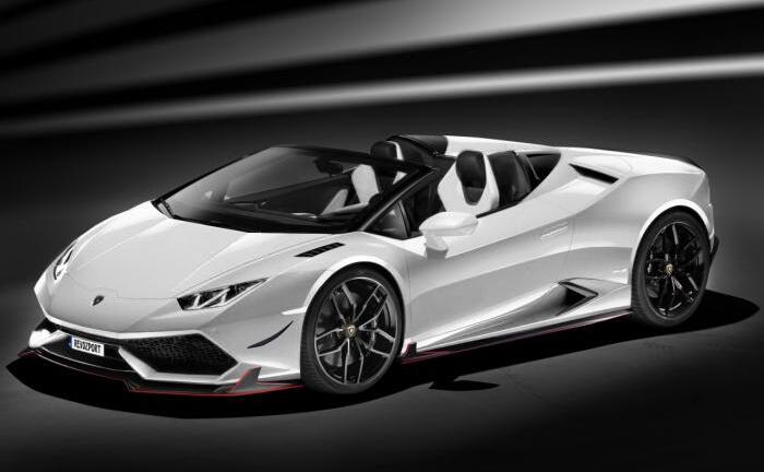 RevoZport tung ra gói độ “hô biến” Lamborghini Huracan siêu mạnh