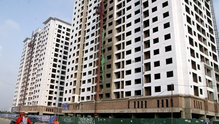 Bất động sản phục hồi giúp ngân hàng 'thổi bay' nợ xấu