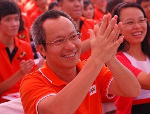 Đại gia Việt nghìn tỷ đi xe đạp 