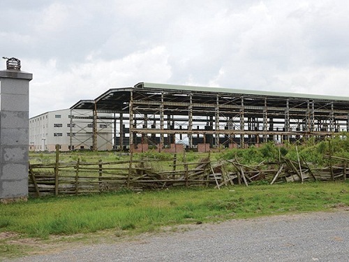 Danh sách các khu công  nghiệp bị xem xét thu hồi