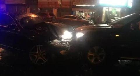 Tranh giành bồ nhí 9X, hai đại gia đâm nát siêu xe