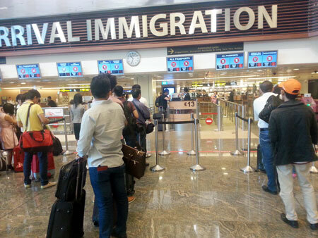 Thông tin mới việc nhiều nữ hành khách Việt bị từ chối nhập cảnh Singapore