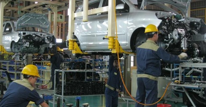 Thaco đạt lợi nhuận khủng 3.203 tỷ đồng