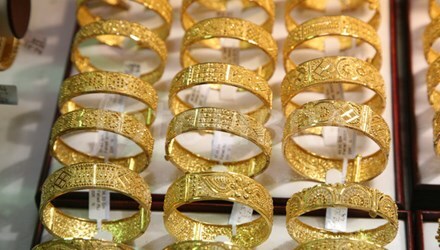 Giá vàng hôm nay 3/9: Giá vàng SJC giảm 70.000 đồng/lượng