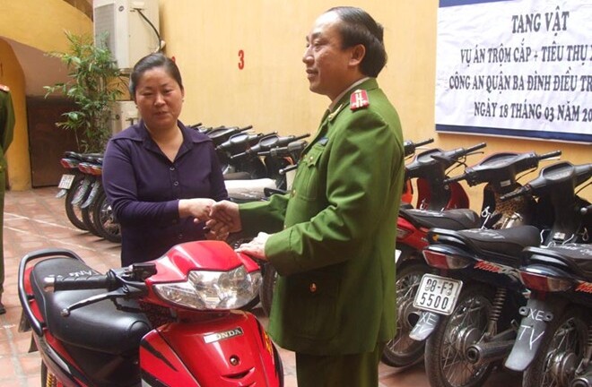 Trộm cắp chiếm tỉ lệ cao ở Hà Nội và TP HCM