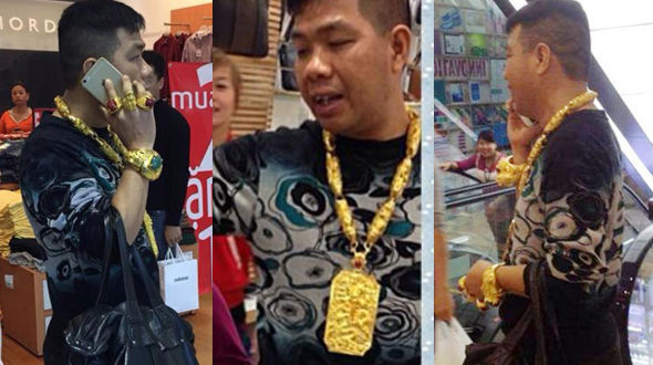 Tiết lộ về đại gia 