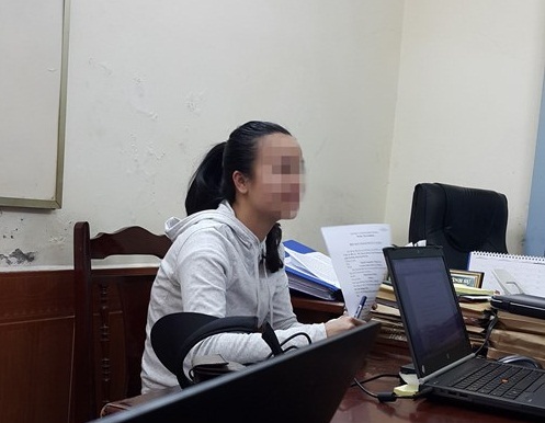 Phát hiện Á khôi trong đường dây