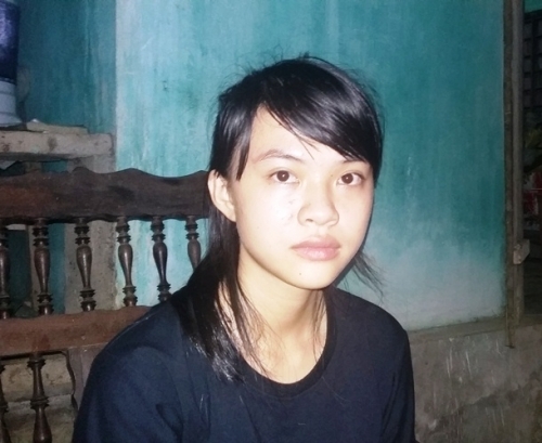 Nữ sinh 29 điểm ở Quảng Bình hạnh phúc khi được học ngành công an