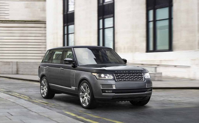 Đến lượt Land Rover nhảy vào phân khúc SUV siêu sang