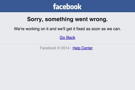Facebook gặp sự cố lần thứ 2 chỉ trong vòng chưa đầy một tuần