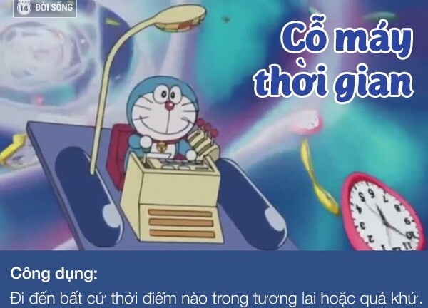 Nếu có những bảo bối thần kỳ của Doraemon, bạn sẽ làm gì?