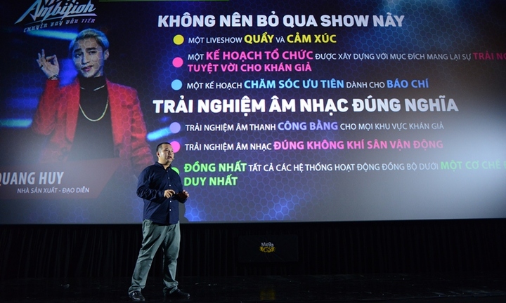  M-TP Ambition – liveshow đầu tiên đậm chất 