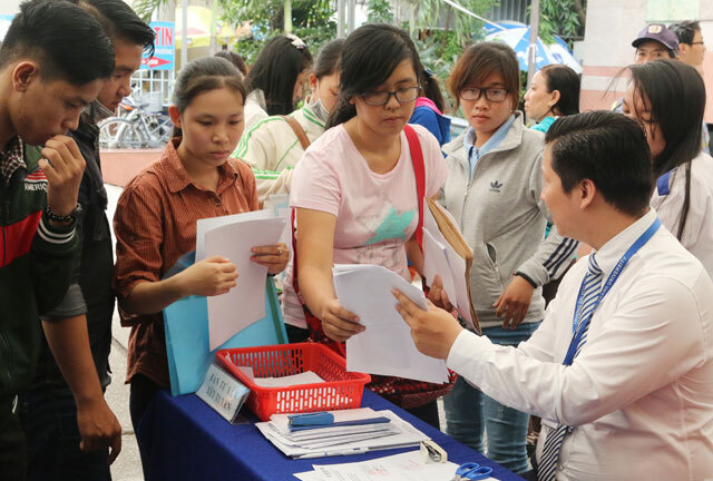 Trường ĐH Công nghệ TP.HCM công bố điểm trúng tuyển dự kiến NVBS