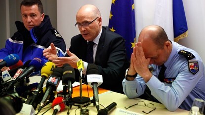 Máy bay rơi ở Pháp: Cơ phó được gọi là