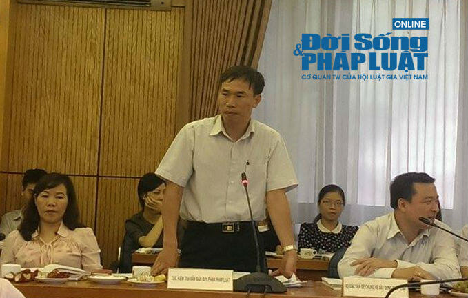 Bộ Tư Pháp nói về hơn 6.800 văn bản ban hành sai