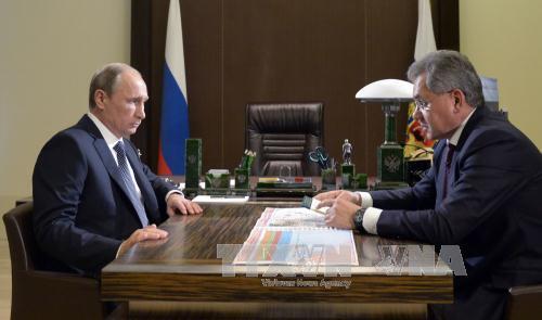 Nga đánh giá cao chiến dịch không kích IS tại Syria