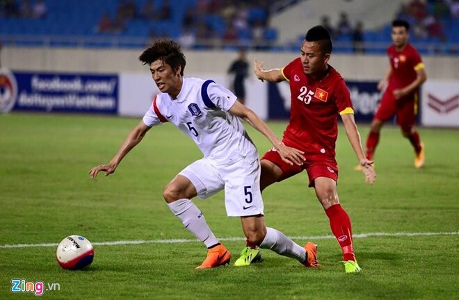 Tường thuật U23 Việt Nam 0–0 U23 Hàn Quốc