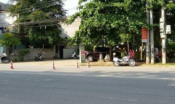 Vi phạm giao thông, đâm gãy chân CSGT