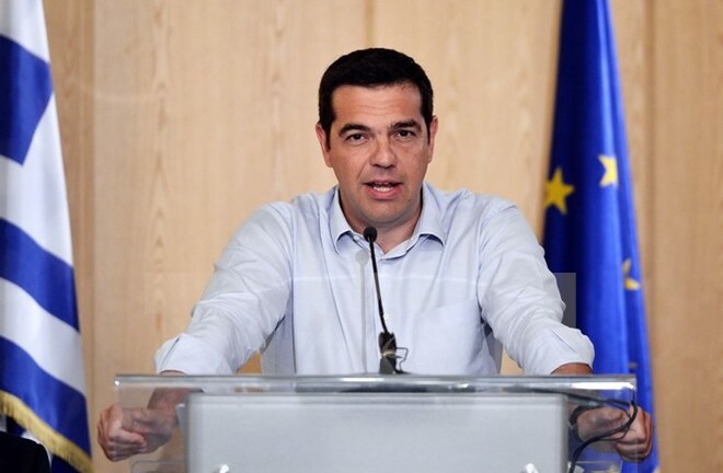 Quốc hội Hy Lạp thông qua thỏa thuận nhận 85 tỷ euro cứu trợ