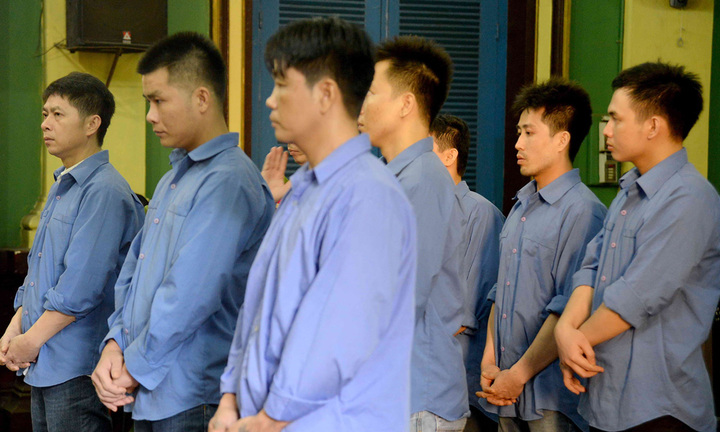 Giang hồ bảo kê Bến xe Miền Đông bị đề nghị cao nhất 13 năm tù