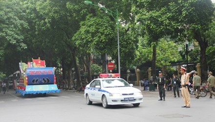 Xem diễu binh, diễu hành ngày 2/9: Gửi xe ở đâu để không bị chặt chém?