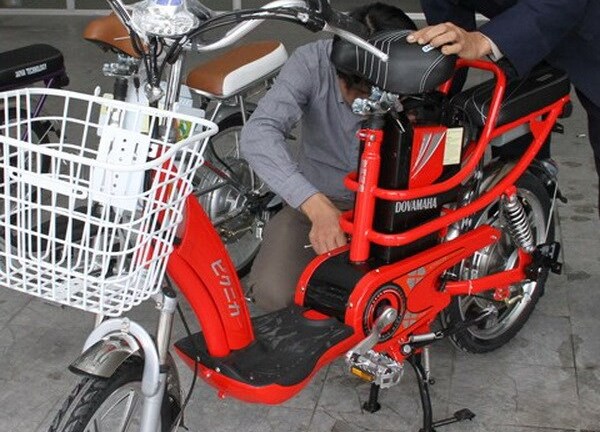 Cách nhận biết và khắc phục khi ắc-quy xe đạp điện bị hỏng