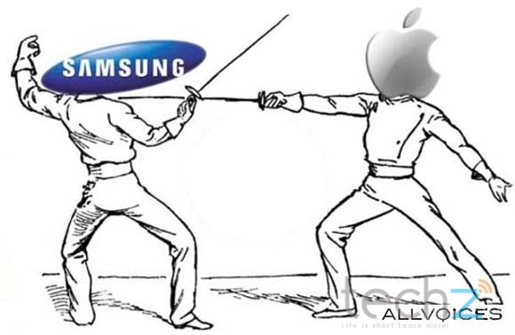 Apple giành thắng lợi trong cuộc đấu pháp lý với Samsung