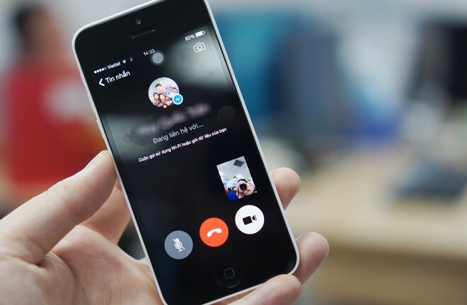 Facebook Messenger cho phép gọi điện tại Việt Nam