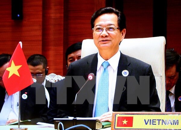 Thủ tướng dự Hội nghị Cấp cao Mekong-Nhật Bản lần thứ bảy