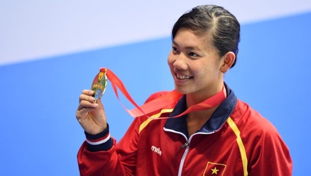 Ánh Viên bất ngờ vào đề thi tuyển sinh lớp 10