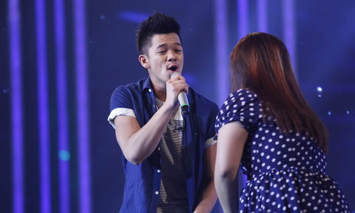 Xem lại phần thể hiện của Bích Ngọc - Trọng Hiếu trong CK Vietnam Idol 2015