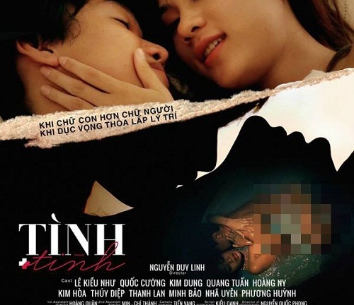 Phim 16+ ‘Tình+Tình’: Khán giả sốc vì trailer quá... 'nóng'