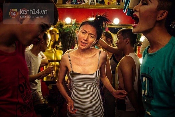 Gặp cô gái chuyển giới trong bộ ảnh