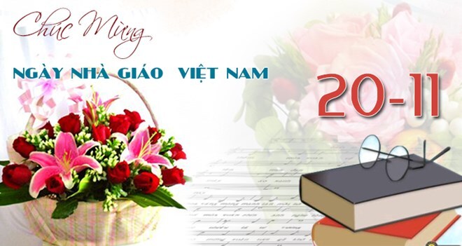 Lời chúc 20/11 của học sinh cũ dành tặng thầy cô giáo
