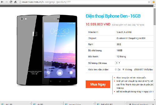 Bkav kinh doanh thương mại điện tử không phép