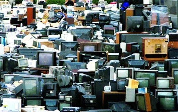 Rác điện tử sẽ bị thu hồi từ 1/7