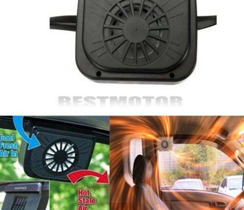 Sắm “đồ chơi độc” giải nhiệt cho xe ô tô ngày nóng